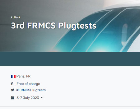 3rd FRMCS Plugtests