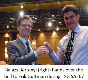 balazs bell handover
