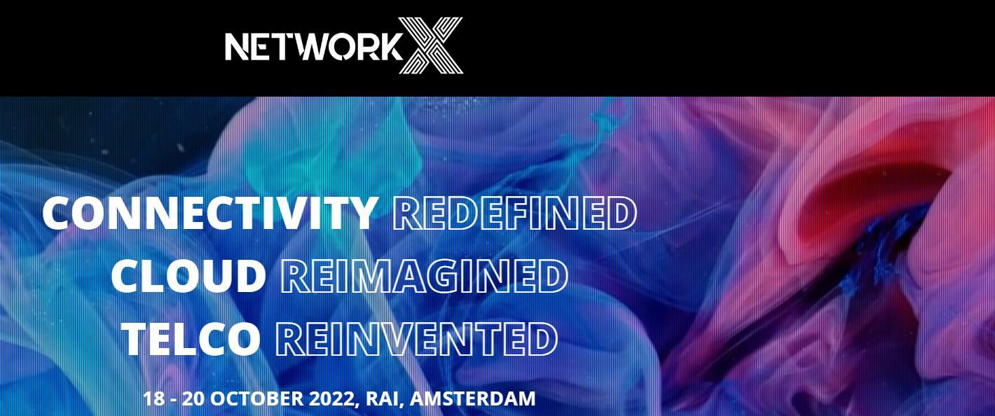 Network X,  Oct 18 – 20, Amsterdam 